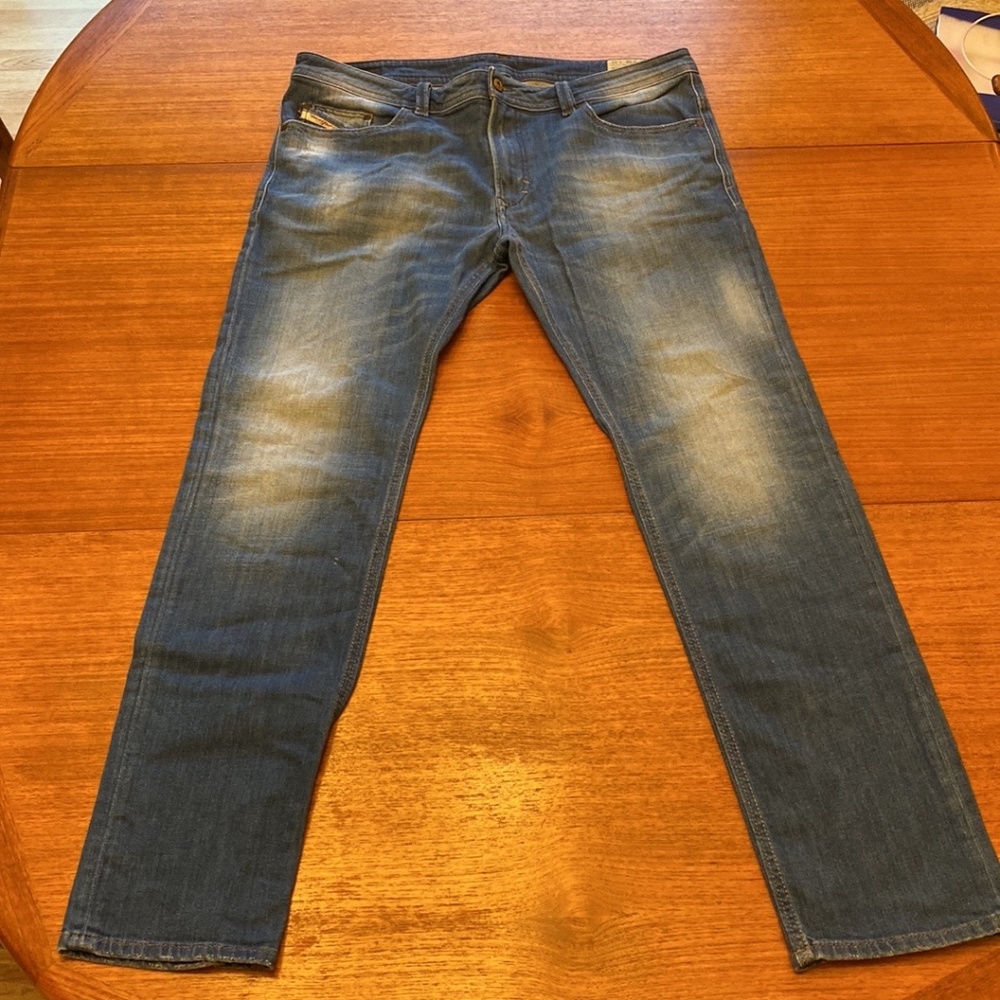 Diesel Men's "Thavar" Slim-Skinny Jeans - NWOT - W 38, L 32